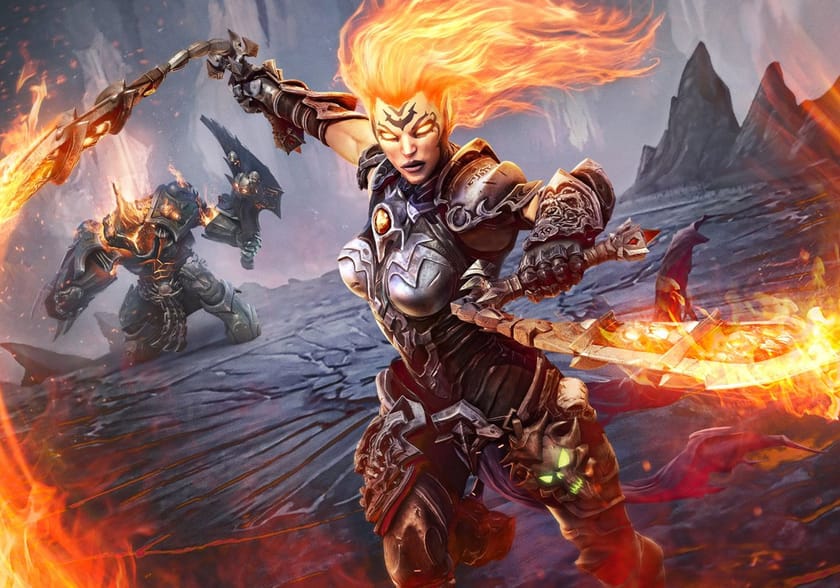 Darksiders 3 – погружение в мир Апокалипсиса