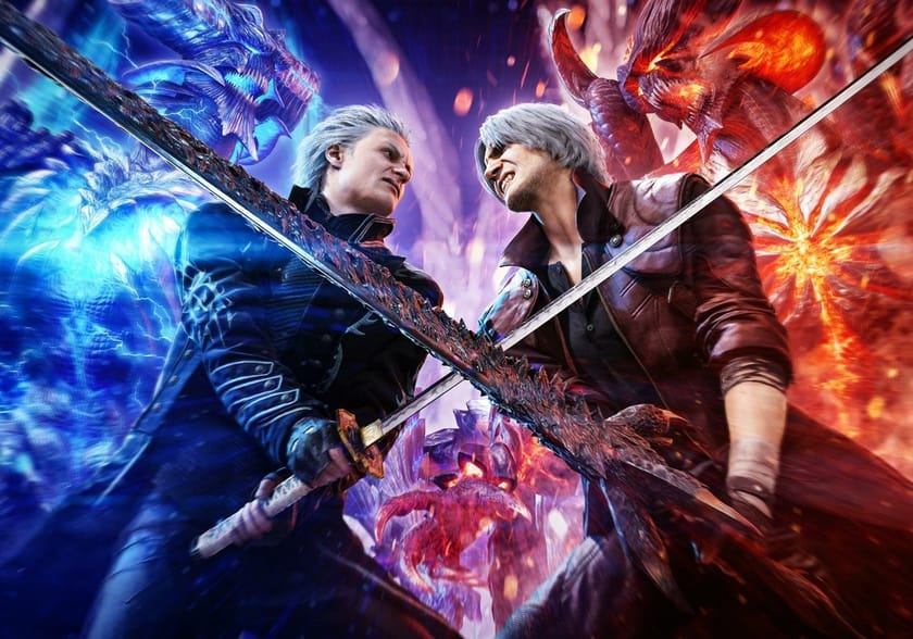 Devil May Cry 5 – новая часть эпопеи борьбы с демонами