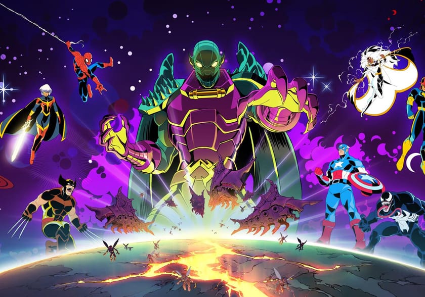 MARVEL Cosmic Invasion – портал в прошлое с современными инновациями