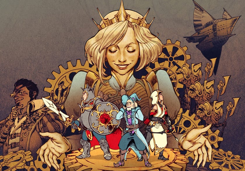 Trine 5: A Clockwork Conspiracy – красивый кооперативный платформер