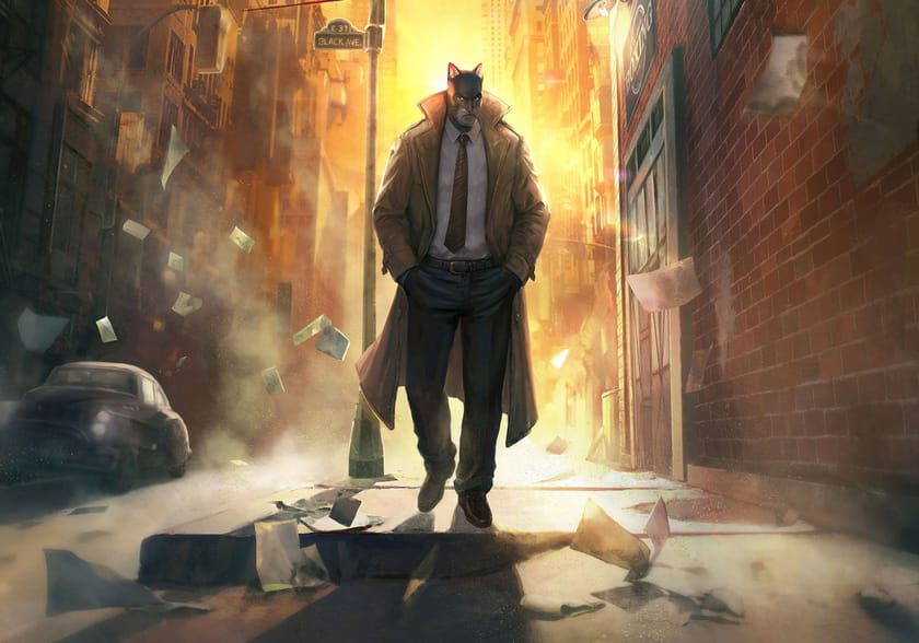 Blacksad: Under the Skin – детектив с антропоморфными животными
