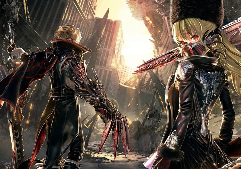Code Vein – когда проклятие может стать искуплением