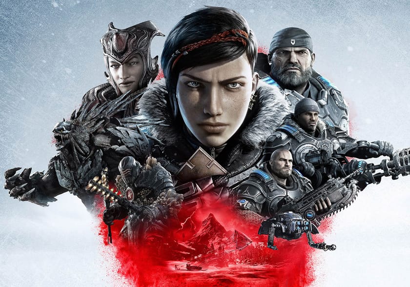 Gears 5 – война за выживание человечества продолжается