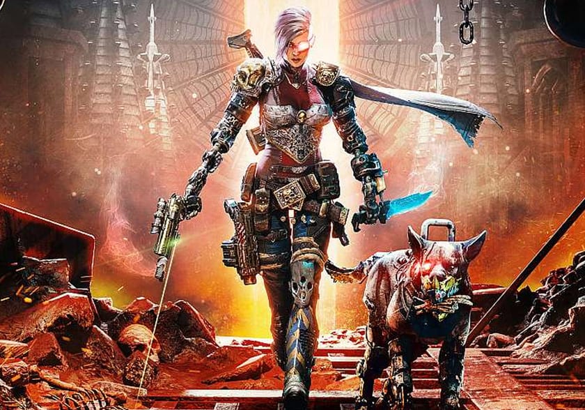 Necromunda: Hired Gun – ураганный боевик во вселенной Warhammer 40 000